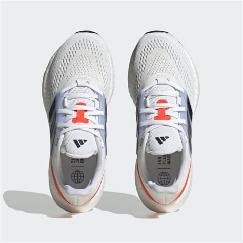 adidas Pureboost 22 Shoes - White | Free Delivery | adidas UK