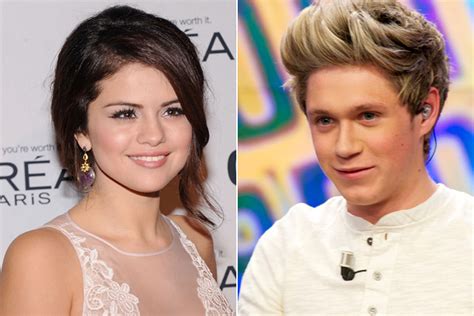 Is Niall Horan of One Direction Crushing on Selena Gomez?