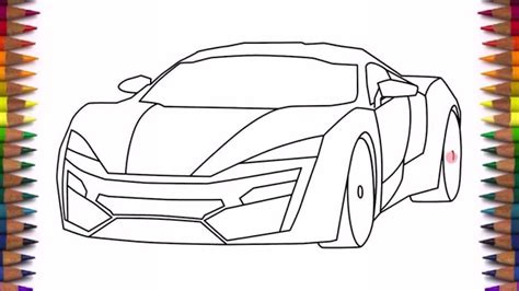 How To Draw A Car Easy 3d - Haiper