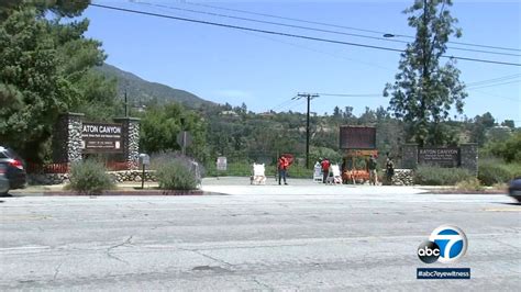 Popular Eaton Canyon park, hiking trails reopen in Altadena - ABC7 Los ...