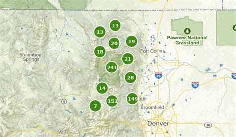 Best Trails in Roosevelt National Forest - Colorado | AllTrails