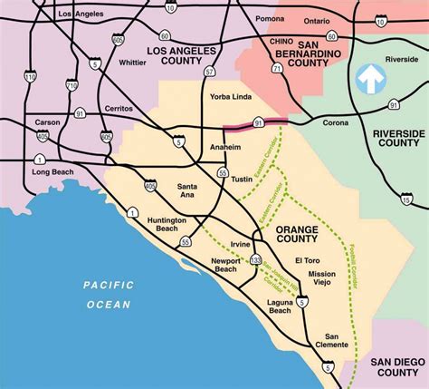 Southern California Toll Roads Map | Printable Maps