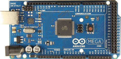 Arduino Mega 2560 Pinout - ElectroSchematics.com