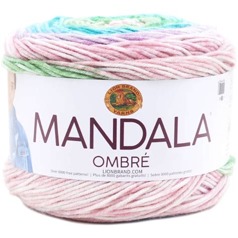 Lion Brand Yarn Mandala Ombre Balance - Walmart.com - Walmart.com