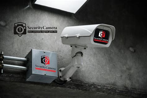 Security Camera Logo Design on Behance