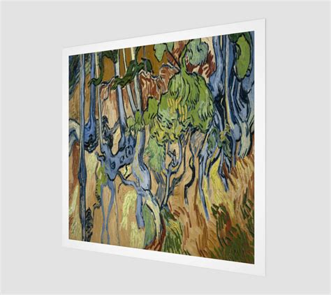 Tree Roots by Vincent Van Gogh – ATX Fine Arts