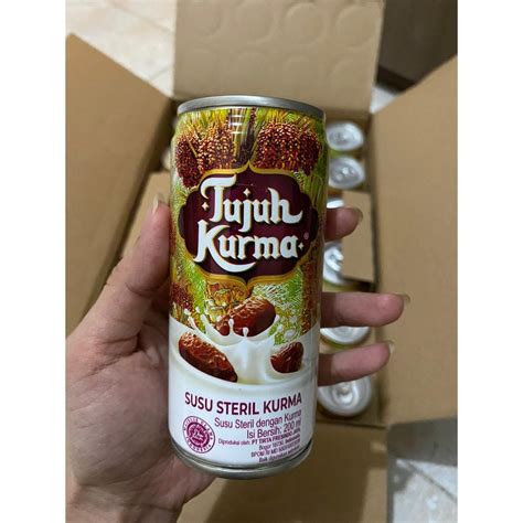 Jual TUJUH KURMA "SUSU STERIL KURMA" | Shopee Indonesia