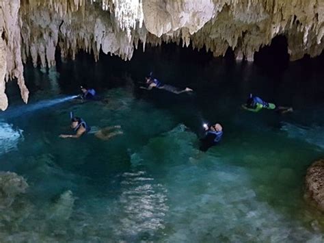 Amazing Mayan Cave and Cenote Underground River Snorkel Excursion from ...