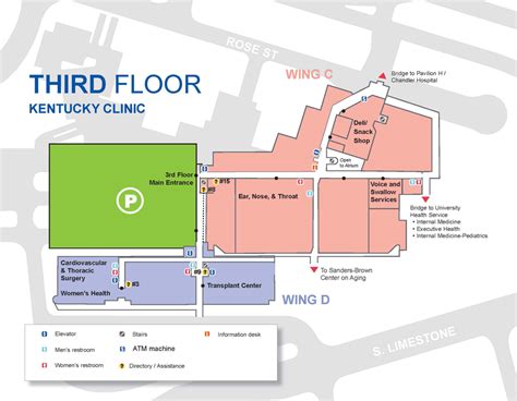 St Thomas Hospital Floor Plan - floorplans.click