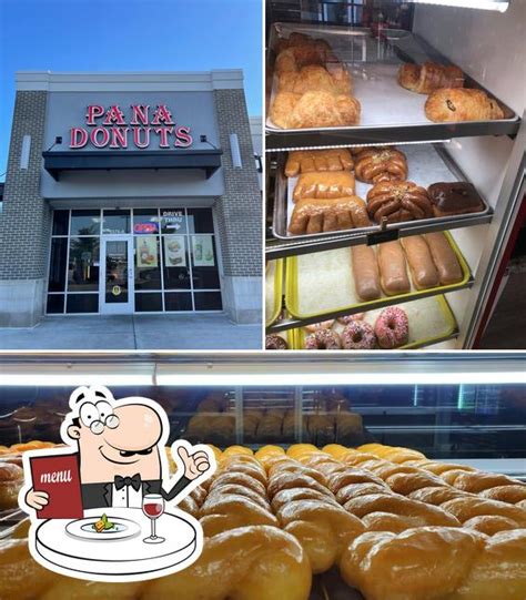 PANA Donuts & Boba Tea, 5370 E W Thompson Rd suite a in Indianapolis - Restaurant menu and reviews