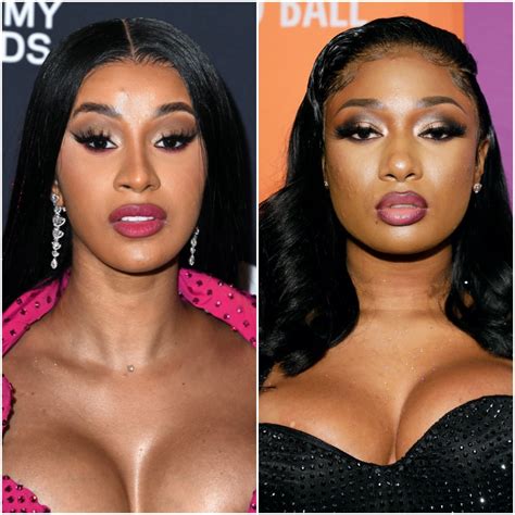 Cardi B Reveals What Her First Interaction With Megan Thee Stallion Was Like Following Feud Rumors