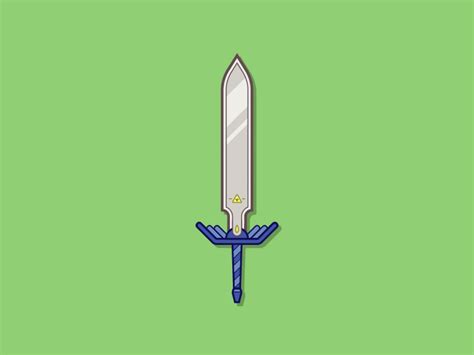 Master Sword Animation | Master sword, Legend of zelda, Animation