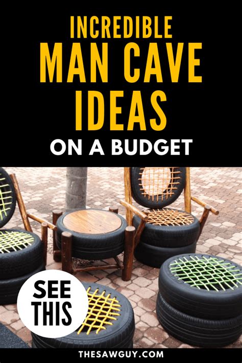 29 Incredible Man Cave Ideas on a Budget - DIY Projects | Diy on a ...