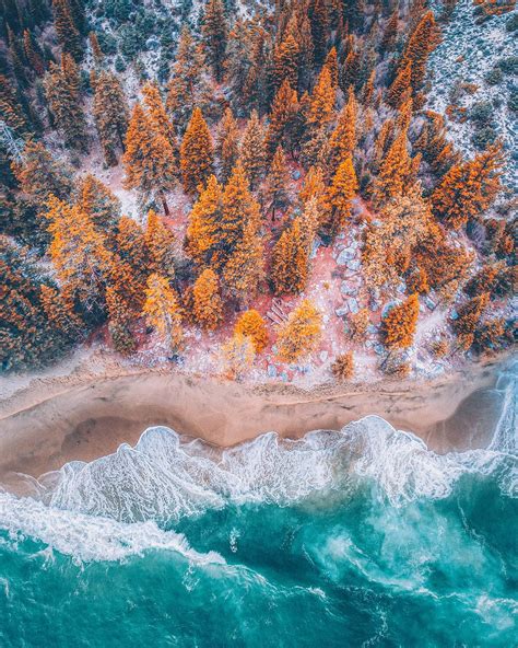 Aerial Images of Vibrant Landscapes by... | Colossal