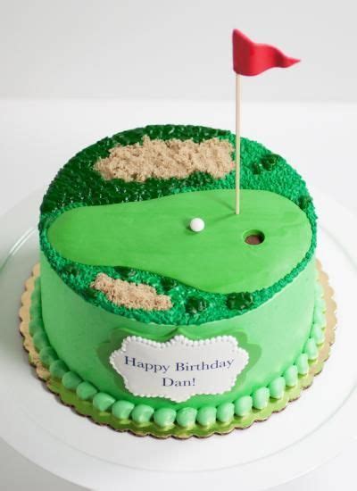 Image result for golf cakes | Golf birthday cakes, Custom birthday cakes, Golf themed cakes