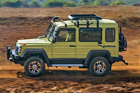 2018 Force Gurkha review, test drive | Autocar India