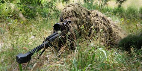 US Military Unveils A New Sniper Suit