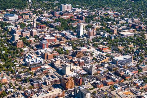 Aerial Photography of Ann Arbor - AnnArbor Photographer