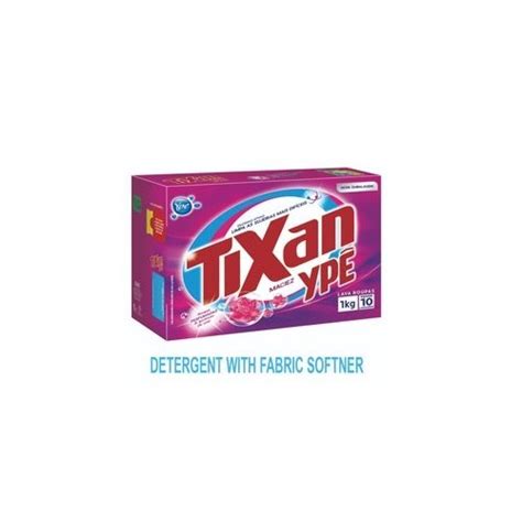 YPE Tixan Bio enzyme Laundry Detergent Power with softener, Packaging Type: Packet, Shape ...