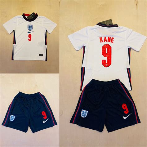 Harry Kane 9 England youth soccer jersey set for kids | Etsy