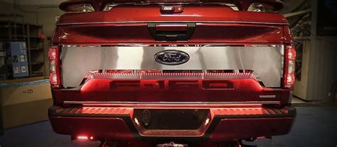 Ford F-150 Tailgate Upgrade Kit 2015-2017 - Grilles