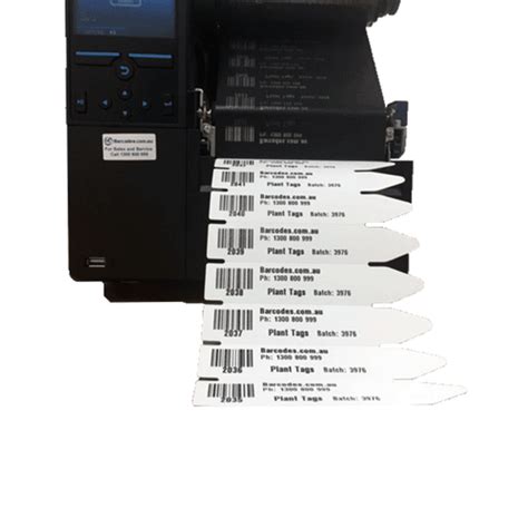 Plant Tags Printer Solution- Plant tags and printer-Australian Supplier