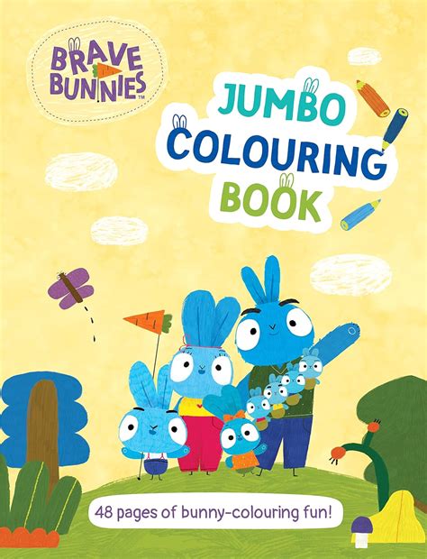 Brave Bunnies: Jumbo Colouring Book: 9781922677129: Books - Amazon.ca