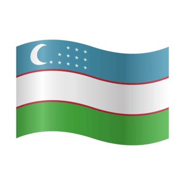 2021 Uzbekistan Flag PNG, Vector, PSD, and Clipart With Transparent Background for Free Download ...