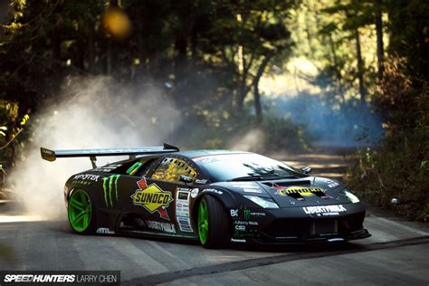 Turning A Lamborghini Into A Drift Machine - Speedhunters