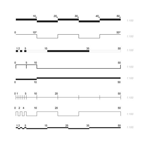 Vector Scale Bars (Free Now) | Post Digital Architecture