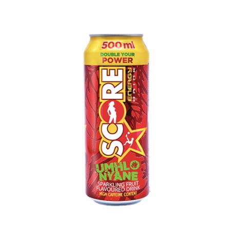 Score - Energy Drink Umhonyane 500ml - Set of 12 | Shop Today. Get it Tomorrow! | takealot.com