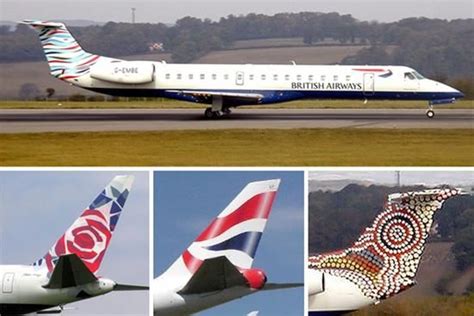 plane-tail-art Plane Tails, Aircraft Painting, British Airways, Paint ...