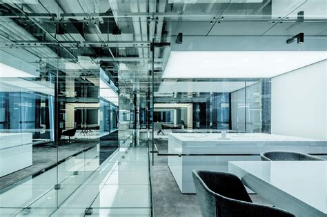 Gallery of Glass office SOHO China / AIM Architecture - 9