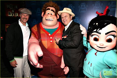 Photo: sarah silverman john c reilly wreck it ralph premiere 19 | Photo ...