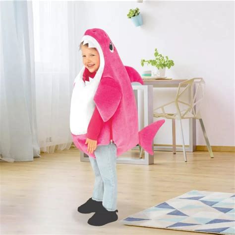 Baby shark Costume, Babies & Kids, Babies & Kids Fashion on Carousell