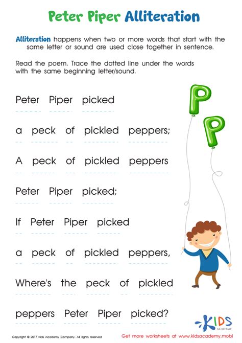 Alliteration Poems For 3rd Grade - Infoupdate.org