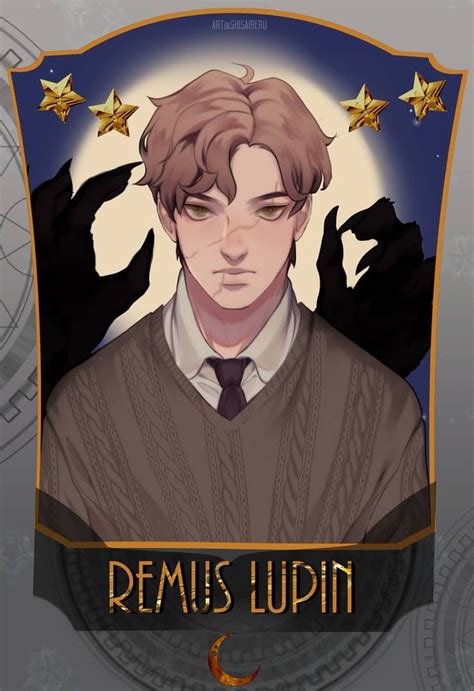 Fanart|Remus Lupin by shisaireru on DeviantArt | Harry potter anime, Lupin harry potter, Harry ...