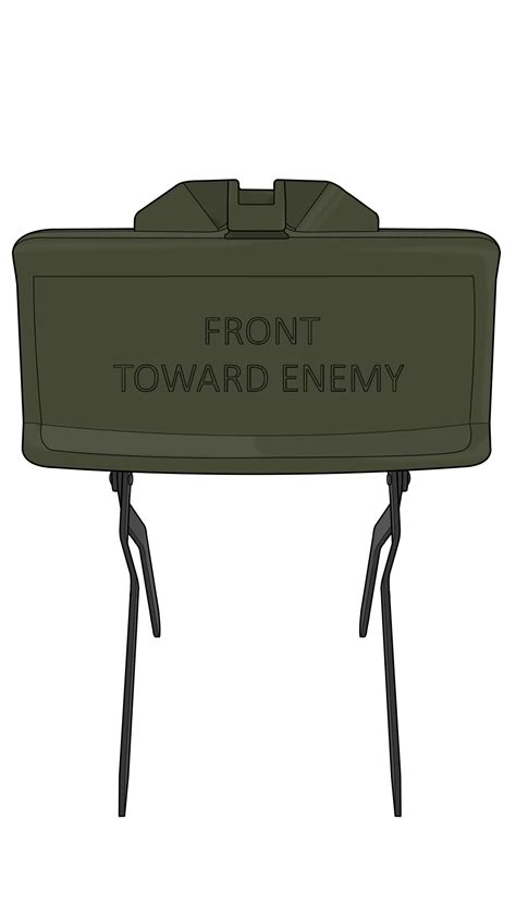 M18A1 Claymore Mine by Tharn666 on DeviantArt