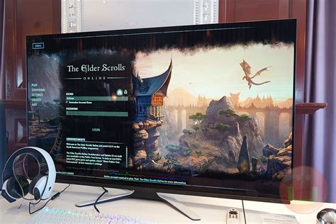 Alienware 55 OLED Gaming Monitor: An Awesome First | Ubergizmo