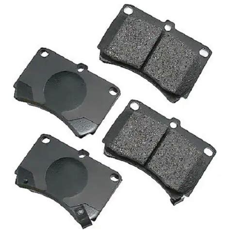 Select Locations: Akebono Pro-Act or Euro Ceramic Brake Pads (various)