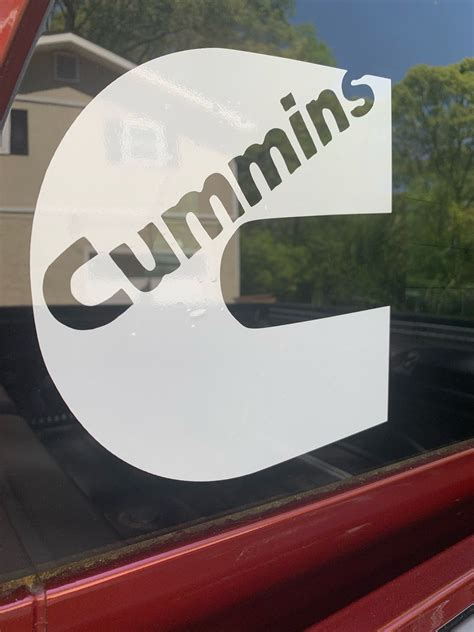 Cummins Diesel Decal | Etsy