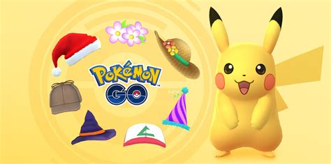 Multiple Hat Pikachu Costumes return to Pokémon GO | Pokémon GO Hub