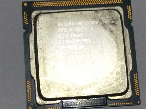 Intel core i5-650 3.20 Ghz, Computers & Tech, Parts & Accessories ...