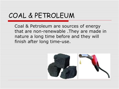 Coal & petroleum aditya | PPT