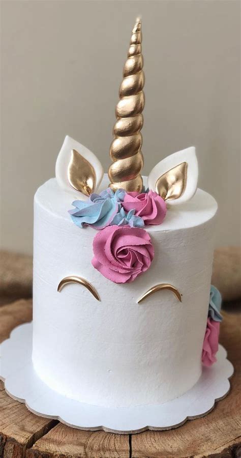 Cute Unicorn Cake Designs : Simple Unicorn Cake