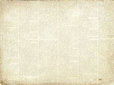 Newspaper Newsprint Printable Texture Art Backgrounds for Powerpoint Templates - PPT Backgrounds