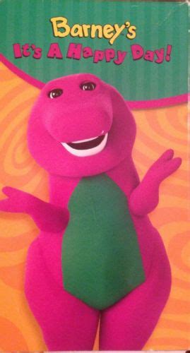 Trailers from Barney's It's a Happy Day! 2003 VHS | Custom Time Warner Cable Kids Wiki | FANDOM ...