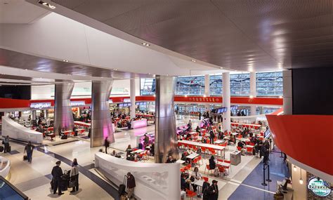 Philadelphia International Airport | Terminal F The Hub – Daroff Design Inc.