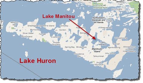 Lake Manitou – A lake on an island in a lake – Bits and Pieces