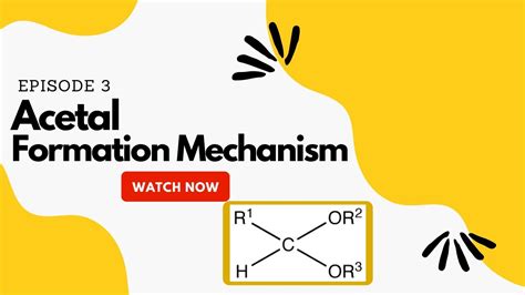 Acetal Formation Reaction Mechanism | Organic Chemistry - YouTube